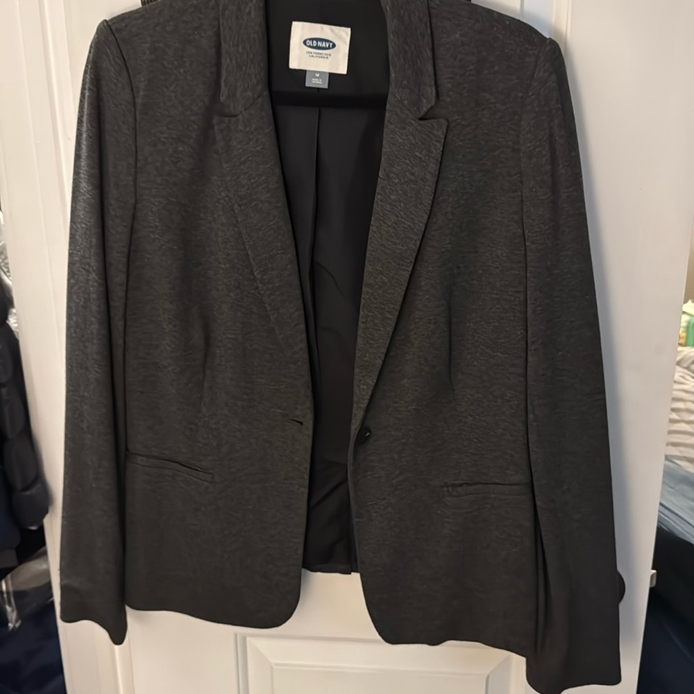 Grey jacket